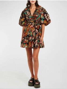 LOVE THE LABEL Remy Dress in Color: "Marrakech Print"